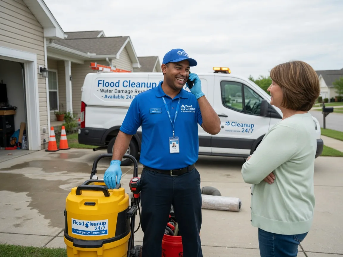 Flood Cleanup Lafayette, OR FAQs